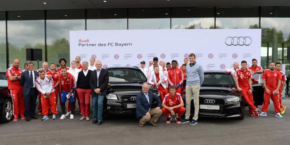 Dibekali Supercar Audi, Penggawa Bayern Balapan di Sirkuit