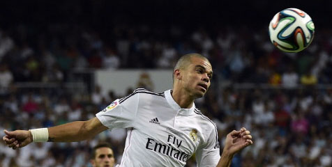 250 Laga Bersama Los Blancos, Pepe Bangga 