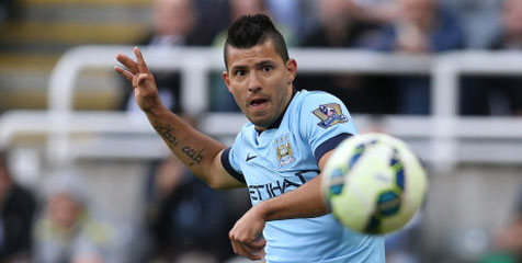 Pellegrini: Aguero Striker yang Amat Spesial 