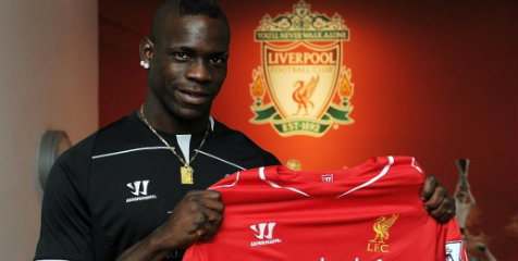 Balotelli Terkejut Dapat Sambutan Hangat Liverpudlian 