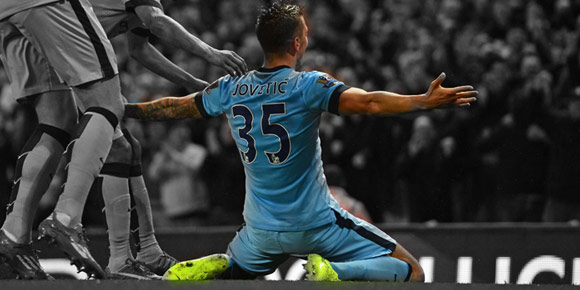 Galeri Spesial: Jovetic, Mimpi Buruk Liverpool