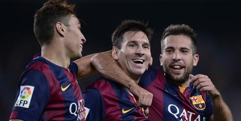 Gebuk Elche Tiga Gol, Sinyal Barca Juara?