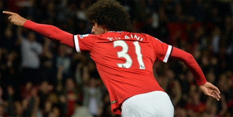 Pintu Kepindahan Fellaini ke Napoli Akhirnya Tertutup