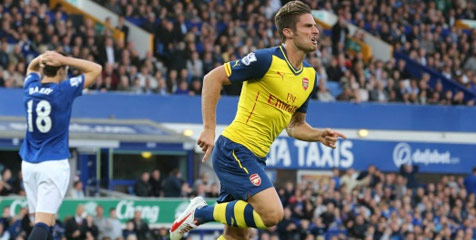 Plus-Minus: Everton 2-2 Arsenal