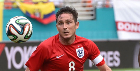 Lampard Pensiun Dari Timnas Inggris