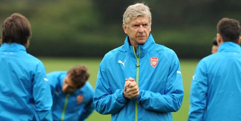 Wenger Optimis Bisa Melaju ke Liga Champions