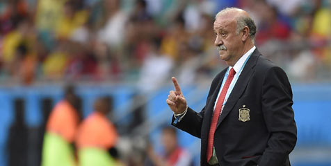 Del Bosque Umumkan Skuat Spanyol Pada Hari Jumat