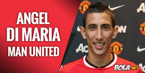 Gabung United, Di Maria Termahal di Inggris