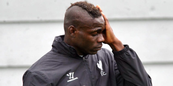 Galeri: Hari Kedua Latihan Balotelli di Liverpool