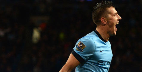 Jovetic Tekad Bayar Lunas Kepercayaan Manchester City 