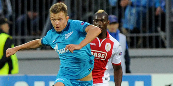 Galeri Foto: Zenit 3-0 Standard Liege