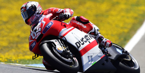 Uji Coba Lancar, Dovizioso Optimis Tatap Silverstone