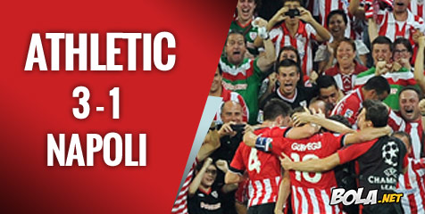 Review: Athletic Kirim Napoli ke Liga Europa