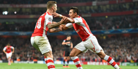 Review: Ketat dan Keras, Arsenal Habisi Besiktas