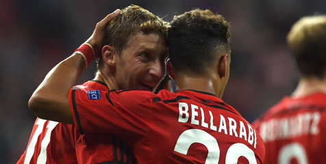 Gol Menit Awal Bawa Leverkusen ke Fase Grup Liga Champions