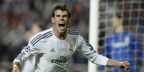 Bale Menyesal Lakukan Selebrasi Meluncur di Final Champions Bale Menyesal Lakukan Selebrasi Meluncur di Final Champions