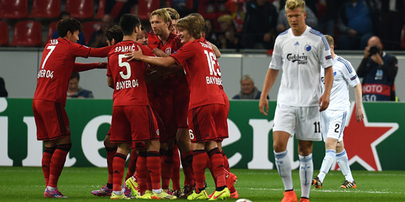 Highlights Playoff UCL: Leverkusen 4-0 Copenhagen