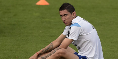 Zabaleta Siap Hajar Di Maria di Derby Manchester 