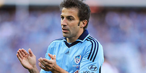 Del Piero Juga Bakal Ramaikan ISL?