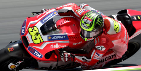 Crutchlow Bela LCR Honda, Marquez Beri Dukungan