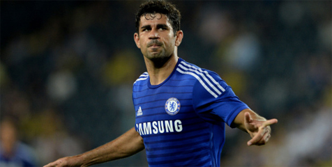 Cedera, Diego Costa Bakal Absen Enam Pekan?