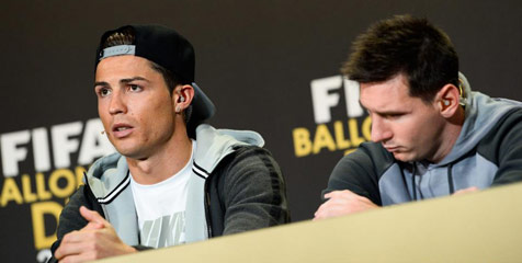 Ronaldo: Tak Ada Rivalitas Dengan Lionel Messi - Bola.net