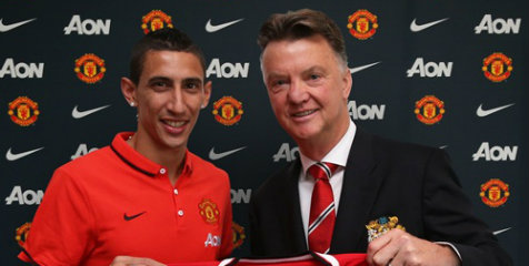 Van Gaal: Angel Di Maria Tak Akan Beri Keajaiban