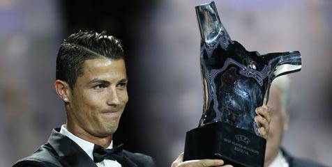 Ronaldo Bakal Pasang Piala Barunya di Museum