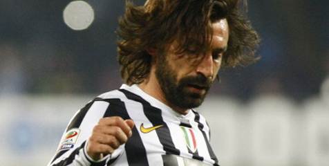 Pirlo Absen di Pertandingan Pertama Liga Champions