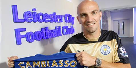 Akhirnya Cambiasso Resmi ke Leicester