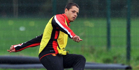 Chicharito Umumkan Bersedia Tinggalkan United 