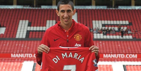 United Larang Jurnalis Korek Motivasi Di Maria Tinggalkan Madrid 