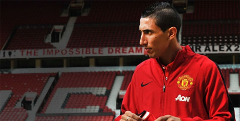 Di Maria: Saya Ada di Sini Untuk Angkat Prestasi United 