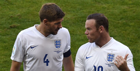 Ditunjuk Kapten, Rooney Segera Konsultasi ke Gerrard 