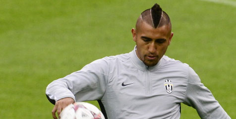 Vidal Ingin Bertahan, Tawaran Man United Kembali Kandas?