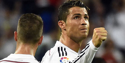 Diparkir Lawan Sociedad, CR7 Disiapkan Gebuk Atleti