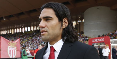 Falcao Tak Masuk Skuat Monaco, Indikasi ke City? 