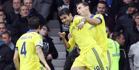 Review: Banjir Gol, Chelsea Rajam Everton