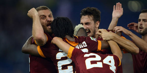 Highlights Serie A: AS Roma 2-0 Fiorentina Highlights Serie A: AS Roma 2-0 Fiorentina