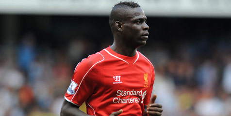 Rodgers: Balotelli Tampil Bagus