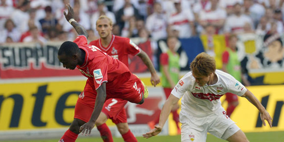 Highlights Bundesliga: Stuttgart 0-2 Koln