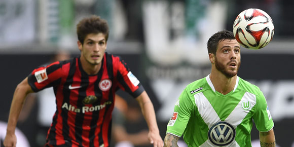 Highlights Bundesliga: Wolfsburg 2-2 Frankfurt