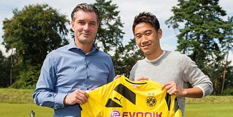 Dortmund Konfirmasi Transfer Kagawa 