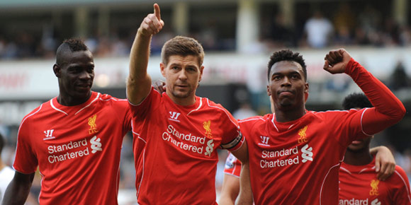 Galeri Spesial: Gerrard Pimpin Penghancuran White Hart Lane