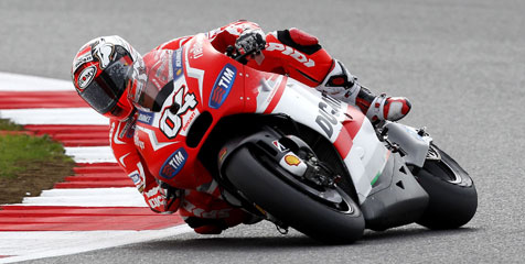 Kecewa Tak Podium, Dovizioso Puas Progres Ducati