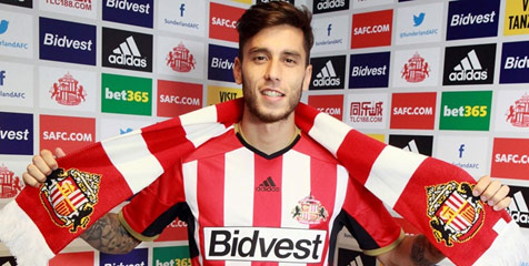 Inter Pinjamkan Alvarez ke Sunderland