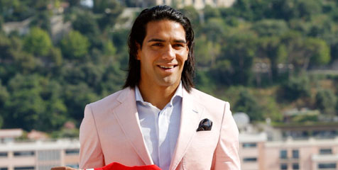 Falcao Tiba di Manchester United