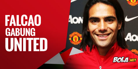 Manchester United Resmi Pinjam Falcao