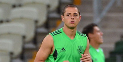 'Chicharito Akan Sukses di Madrid' 'Chicharito Akan Sukses di Madrid'