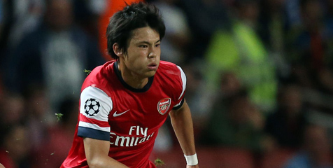 Arsenal Kembali Kirim Miyaichi ke Eredivisie